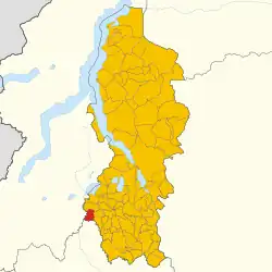 Localisation de Nibionno