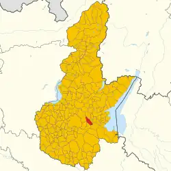 Localisation de Nuvolera