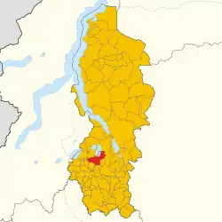 Localisation de Oggiono