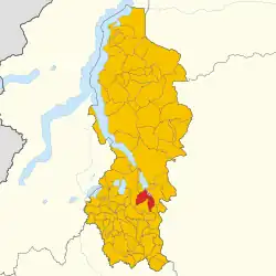 Localisation de Olginate