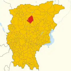 Localisation de Oltre il Colle