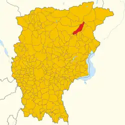 Localisation de Oltressenda Alta