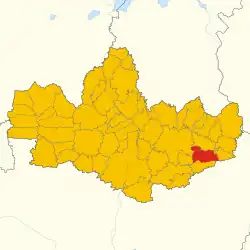 Localisation de Ornago