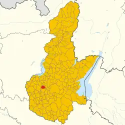 Localisation de Ospitaletto