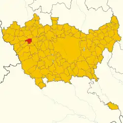 Localisation de Ossona