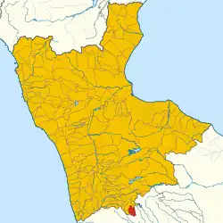 Localisation de Panettieri