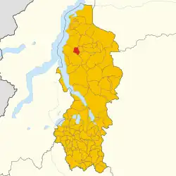 Localisation de Parlasco