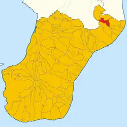 Localisation de Pazzano