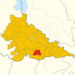 Localisation de Pegognaga