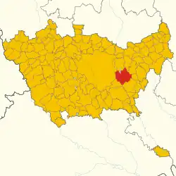 Localisation de Peschiera Borromeo