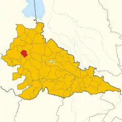 Localisation de Piubega