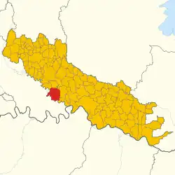 Localisation de Pizzighettone