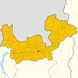 Localisation de Poggiridenti