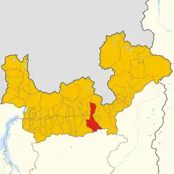 Localisation de Ponte in Valtellina