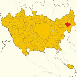 Localisation de Pozzuolo Martesana