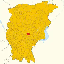 Localisation de Pradalunga