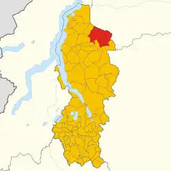 Localisation de Premana