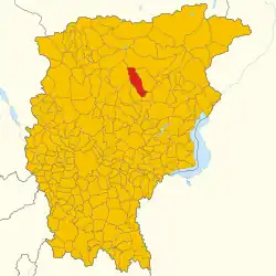 Localisation de Premolo