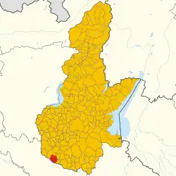 Localisation de Quinzano d'Oglio