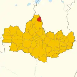 Localisation de Renate