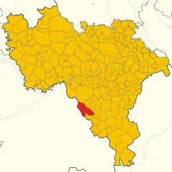 Localisation de Rivanazzano