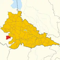 Localisation de Rivarolo Mantovano