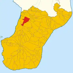 Localisation de Rizziconi