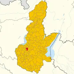 Localisation de Rodengo-Saiano