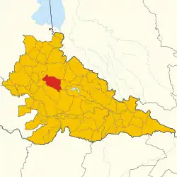 Localisation de Rodigo