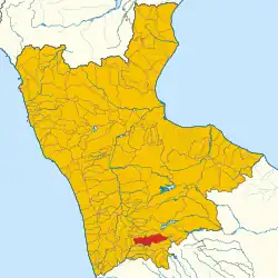 Localisation de Rogliano