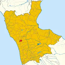 Localisation de Rota Greca