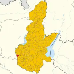 Localisation de Rudiano