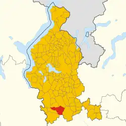 Localisation de Samarate