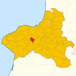 Localisation de San Costantino Calabro