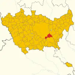 Localisation de San Donato Milanese