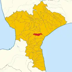 Localisation de San Floro