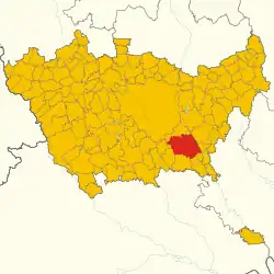 Localisation de San Giuliano Milanese