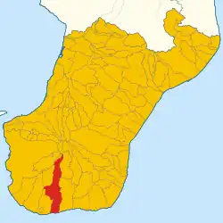 Localisation de San Lorenzo