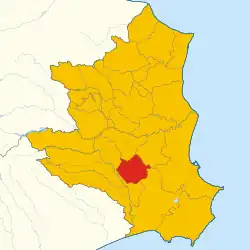 Localisation de San Mauro Marchesato