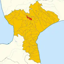 Localisation de San Pietro Apostolo