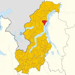 Localisation de San Siro