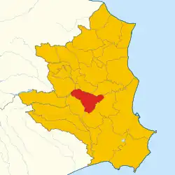 Localisation de Santa Severina