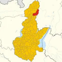 Localisation de Saviore dell'Adamello