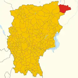 Localisation de Schilpario