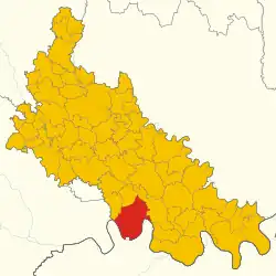 Localisation de Senna Lodigiana