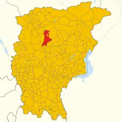 Localisation de Serina