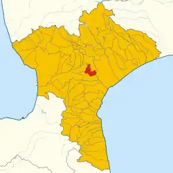 Localisation de Settingiano