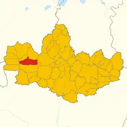 Localisation de Seveso