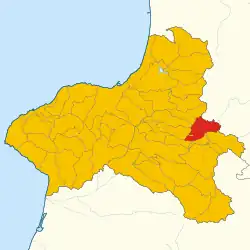 Localisation de Simbario