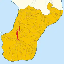 Localisation de Sinopoli